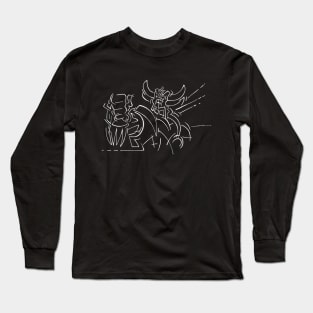 Goldorak Long Sleeve T-Shirt